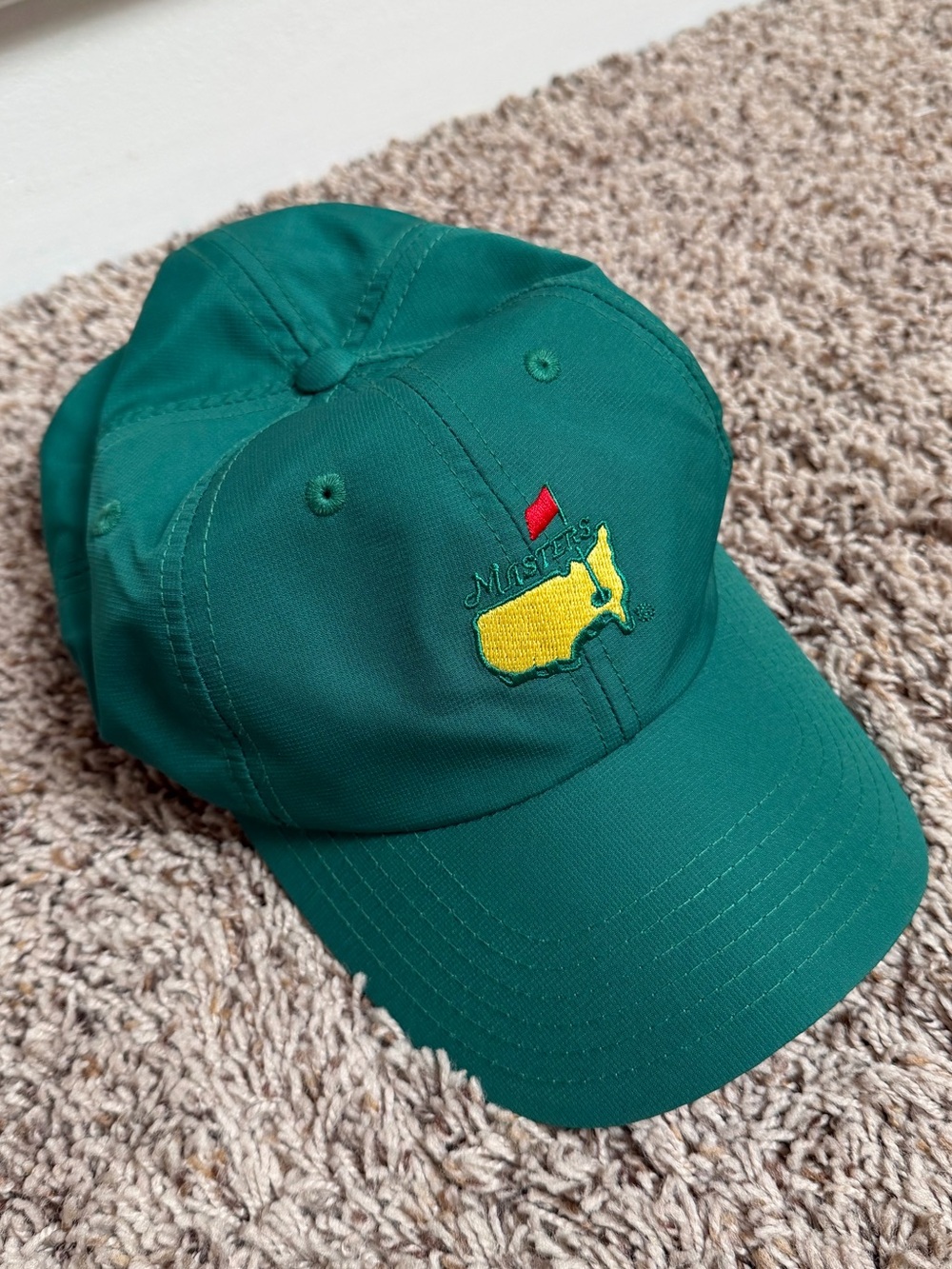 The Masters Dark Green Tech Hat by American Needle